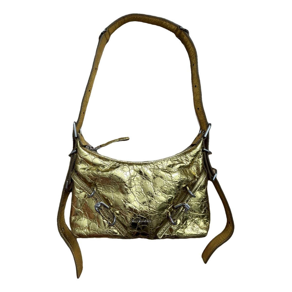 Voyou leather handbag