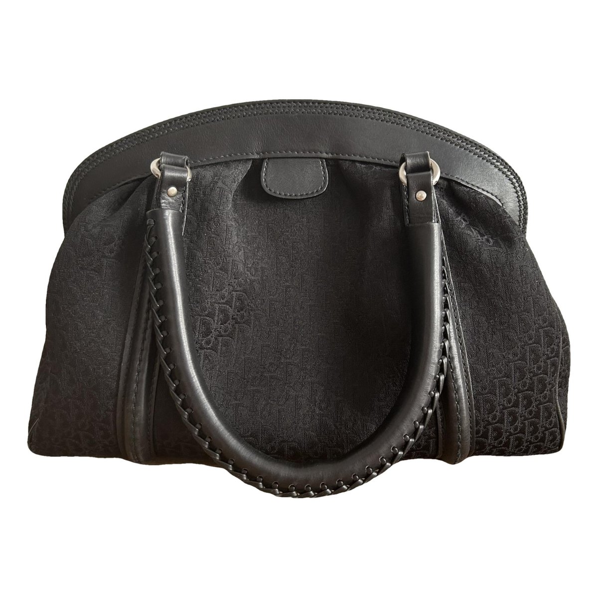 Saddle Bowler cloth handbag