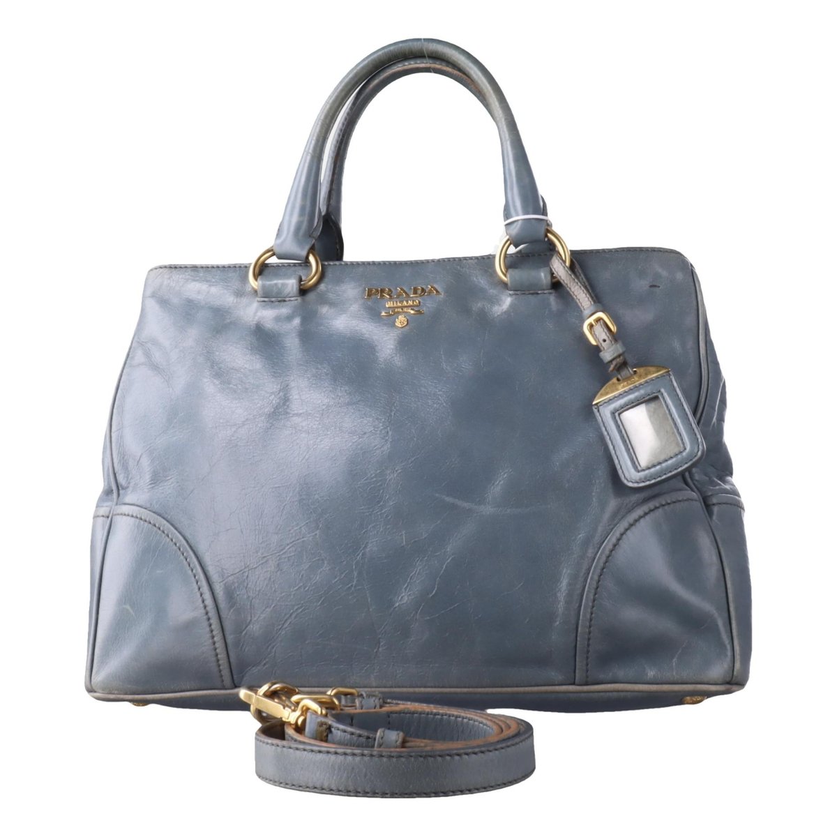 Esplanade leather crossbody bag