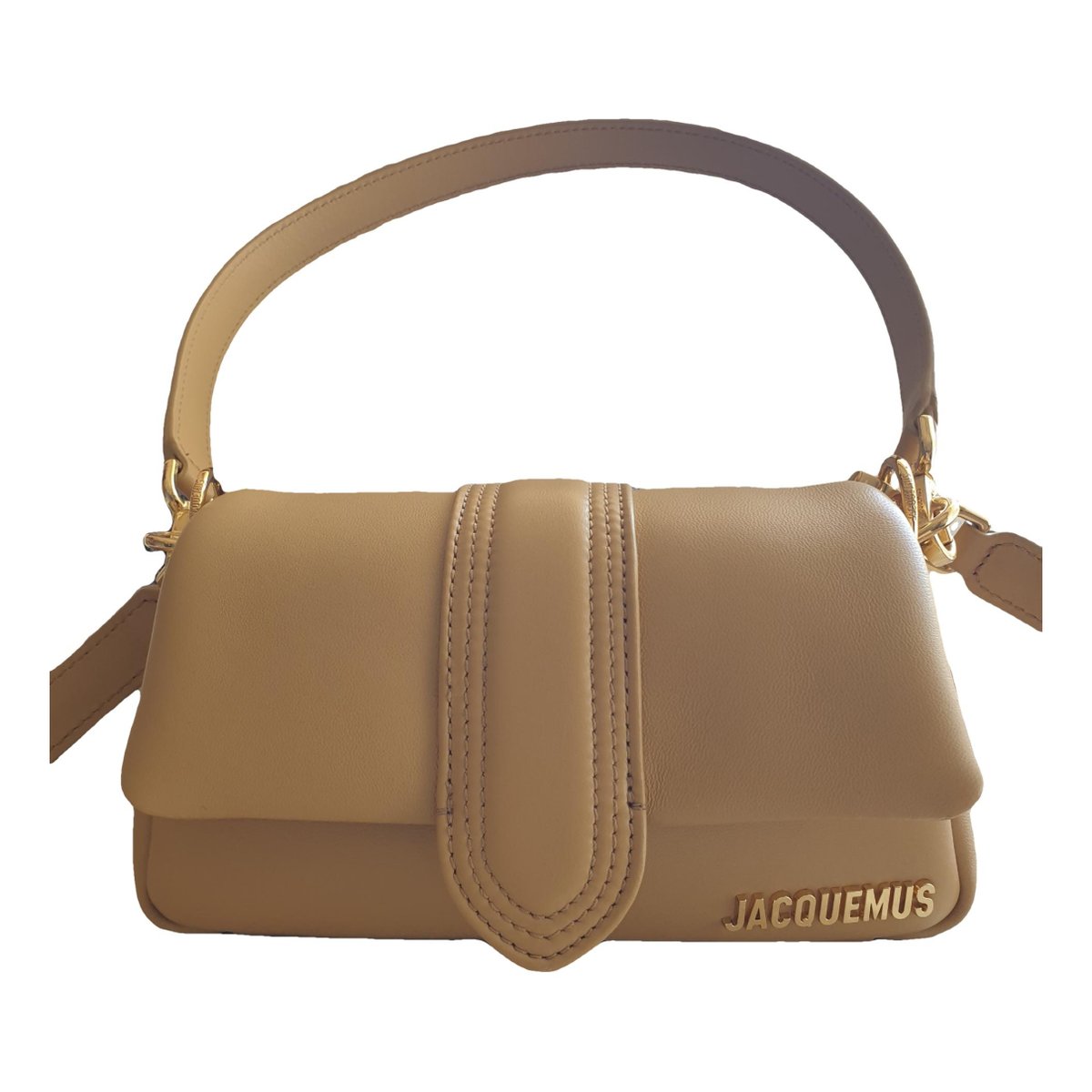 Bambimou leather crossbody bag