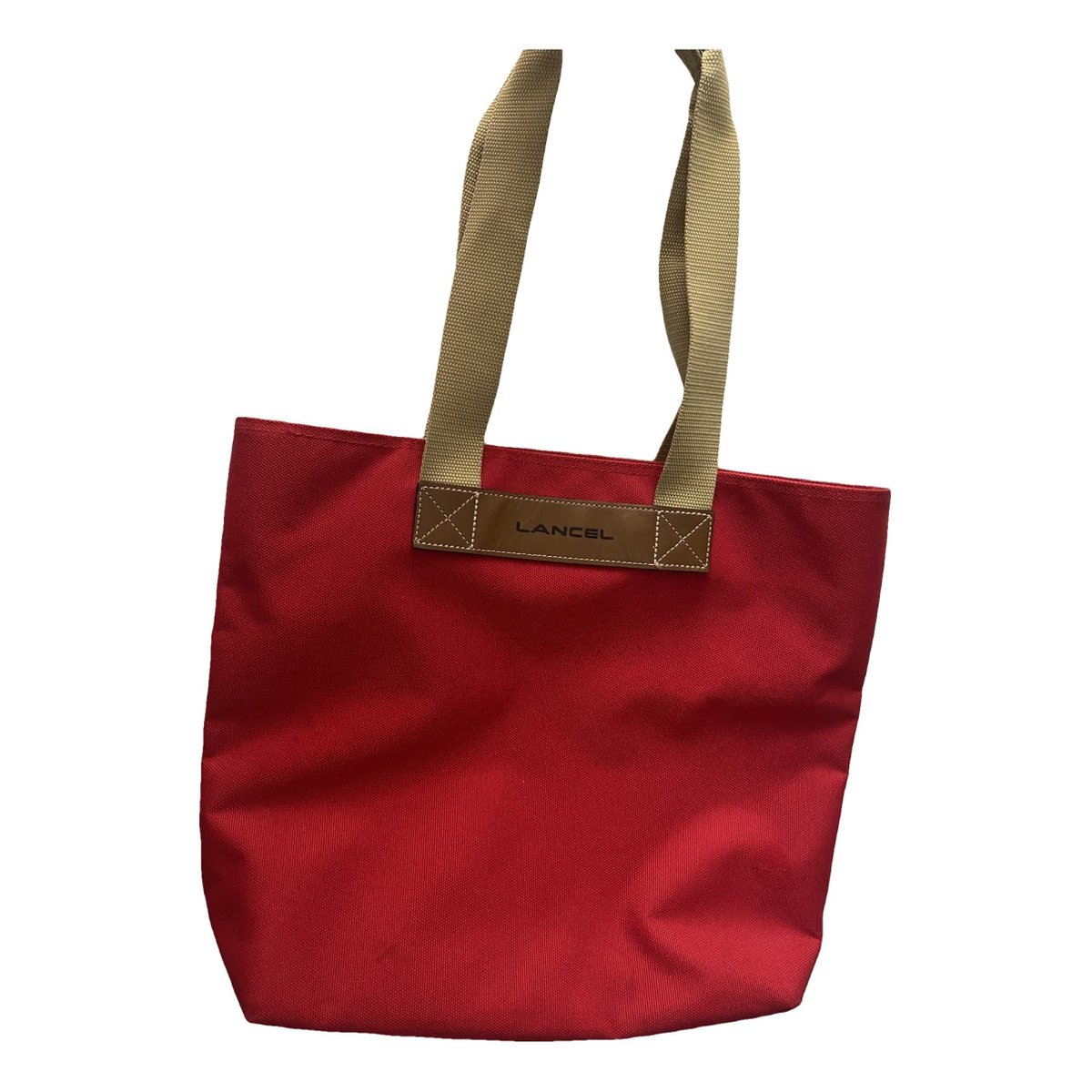 Enveloppe leather handbag