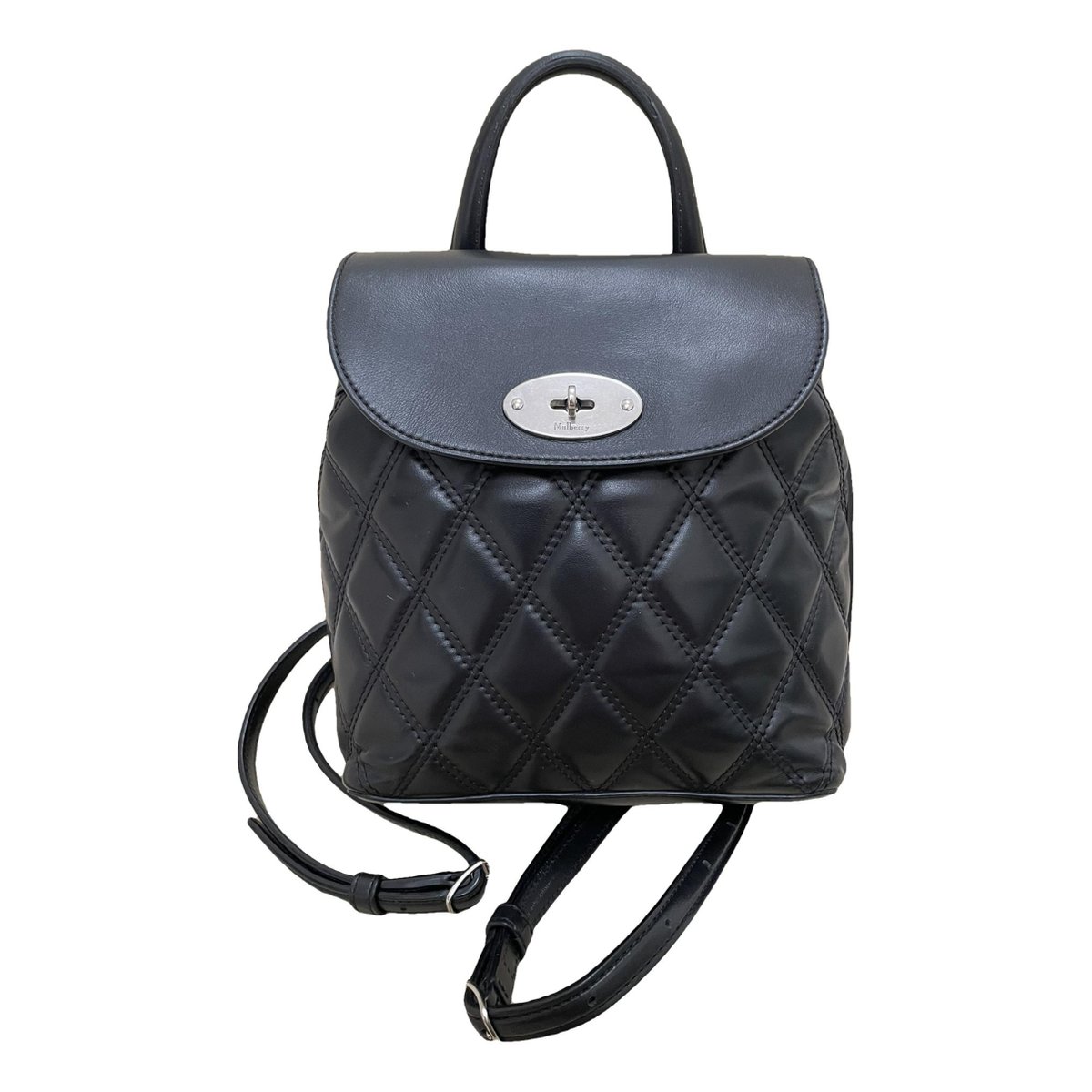 Cara Delevigne leather handbag