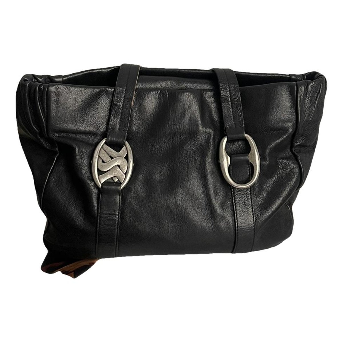 Chyc patent leather handbag