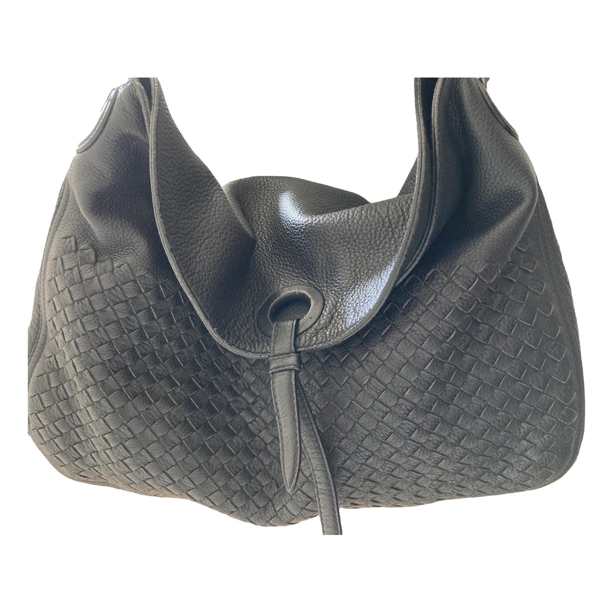 Campana leather handbag