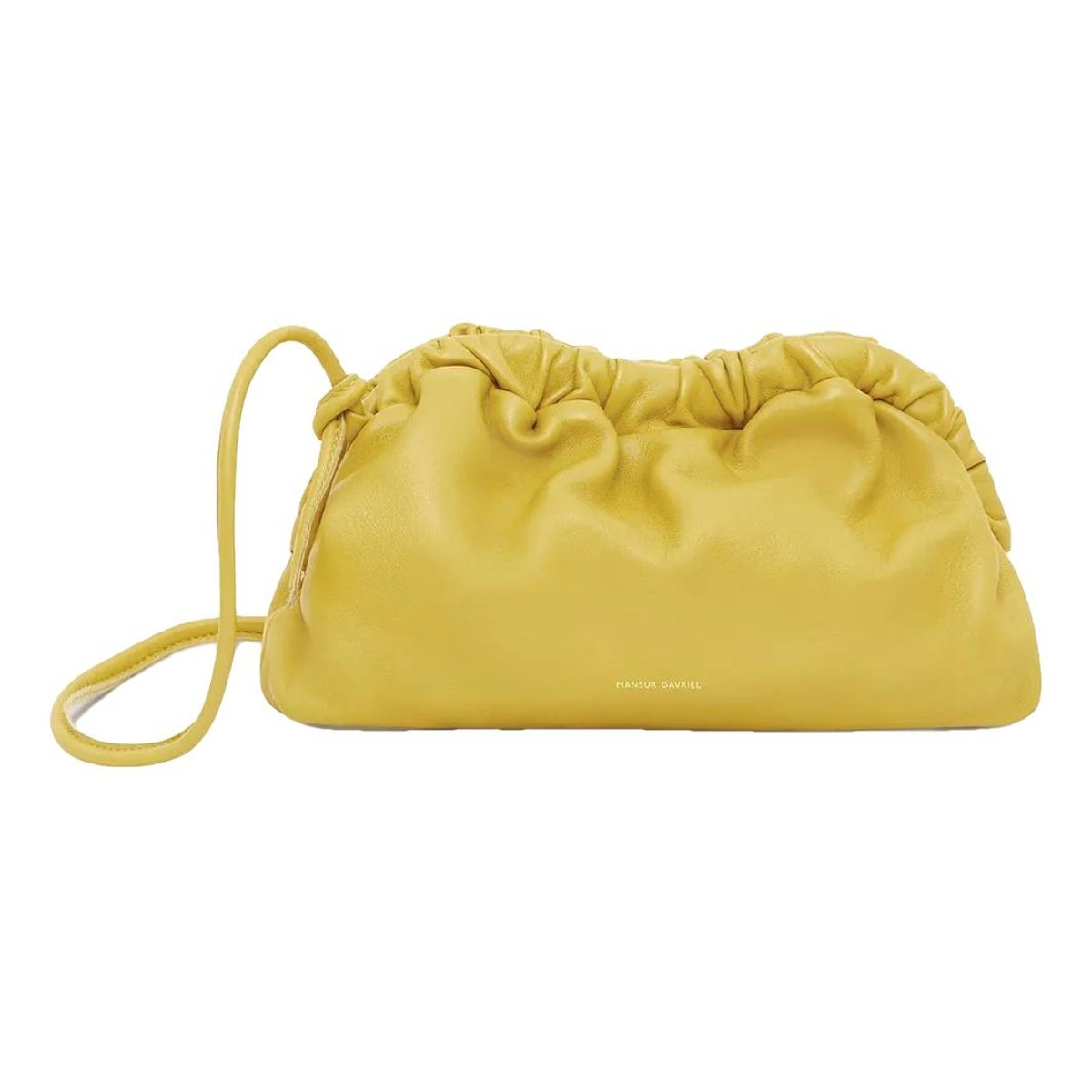Cloud leather crossbody bag