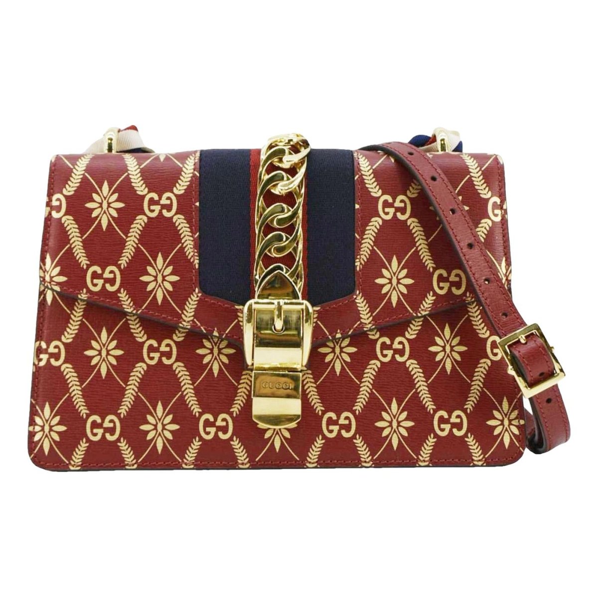 Sylvie leather satchel