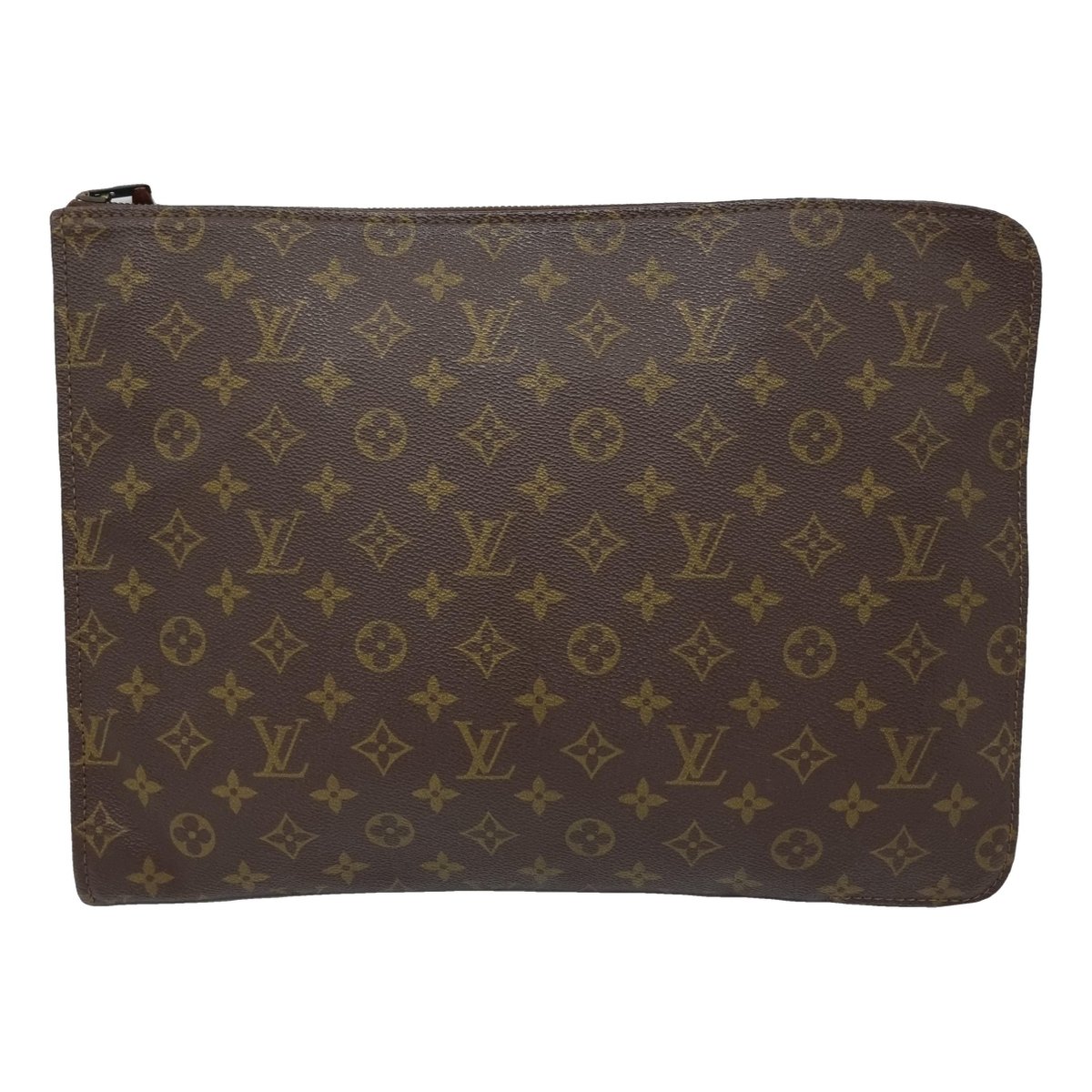 Porte Documents Voyage leather handbag