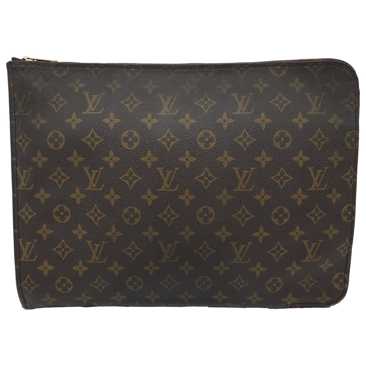 Porte Documents Voyage leather handbag