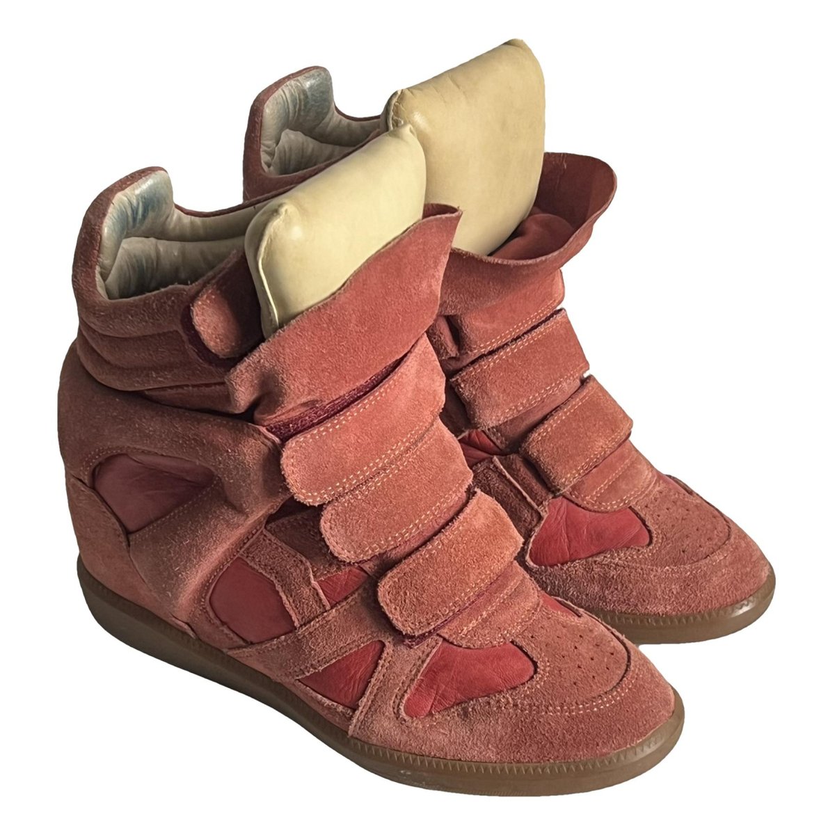 Beckett leather trainers