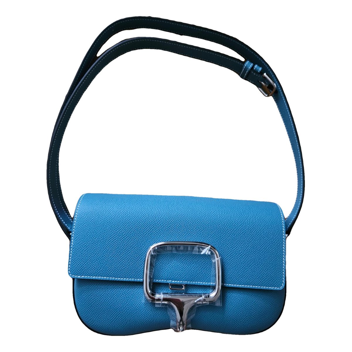 Della leather crossbody bag