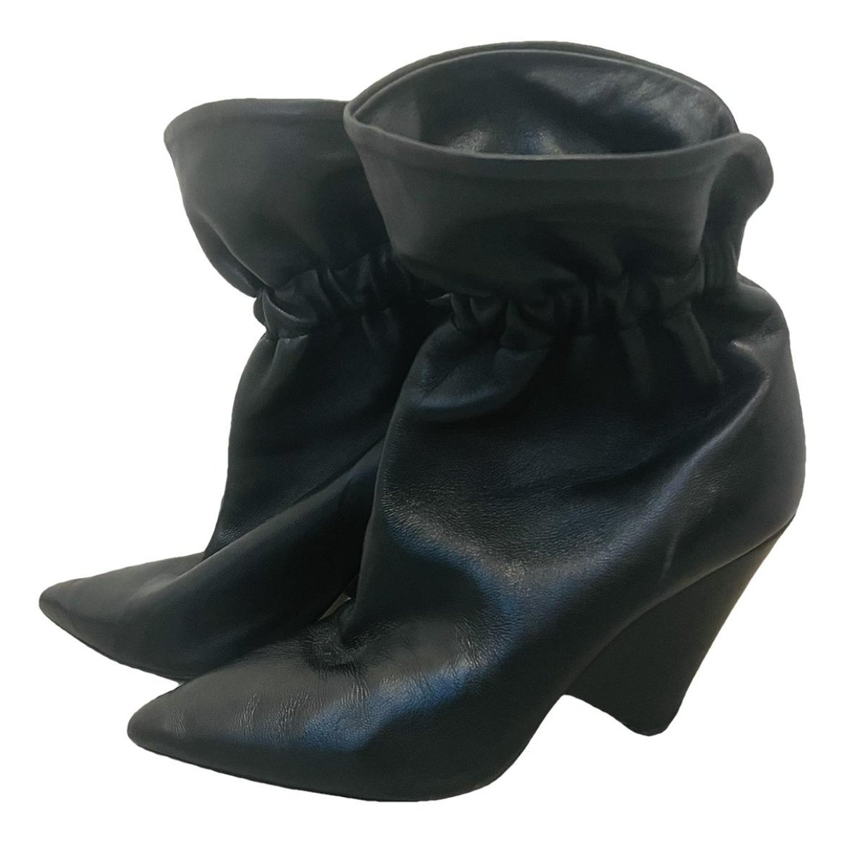 Lileas leather ankle boots