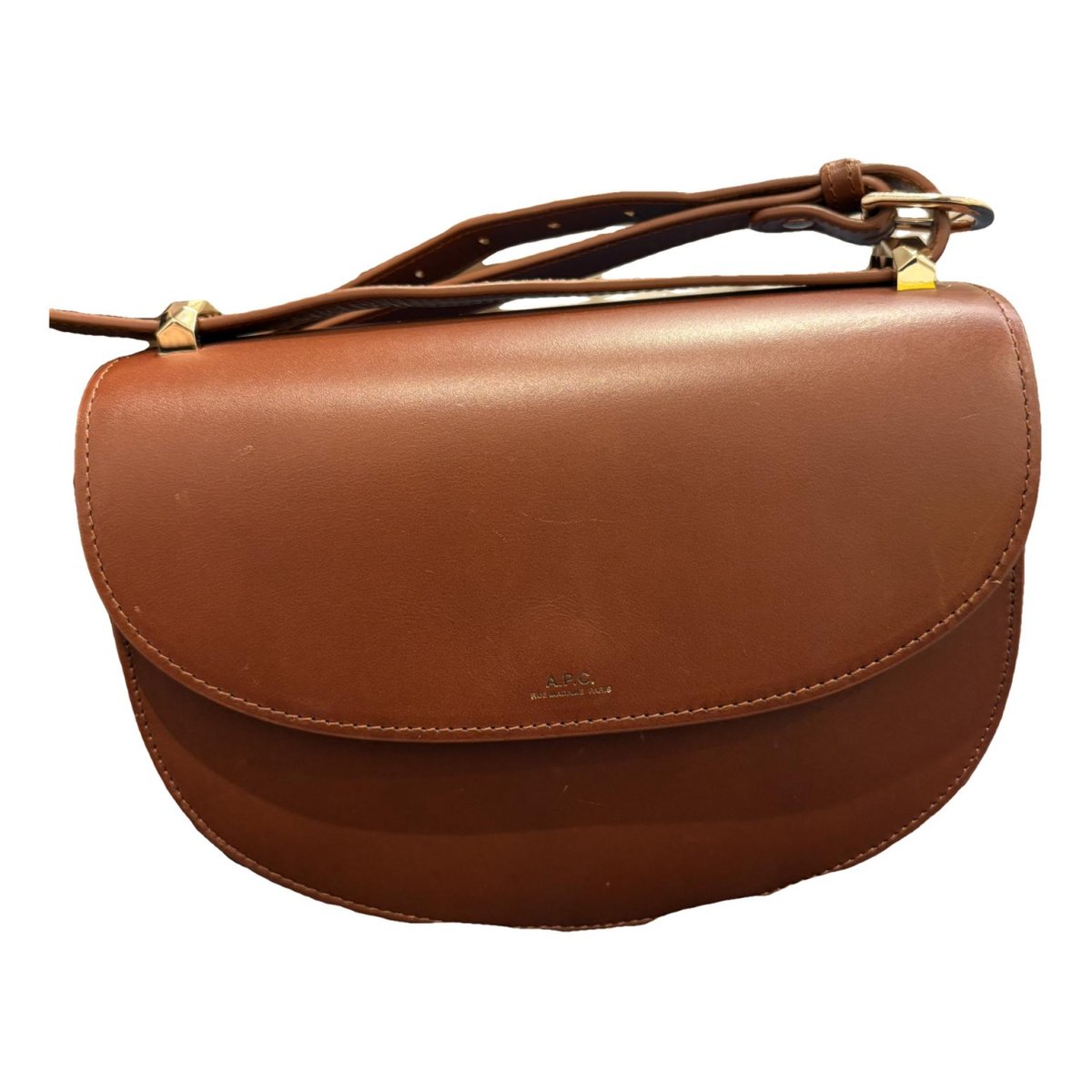 Genève leather crossbody bag