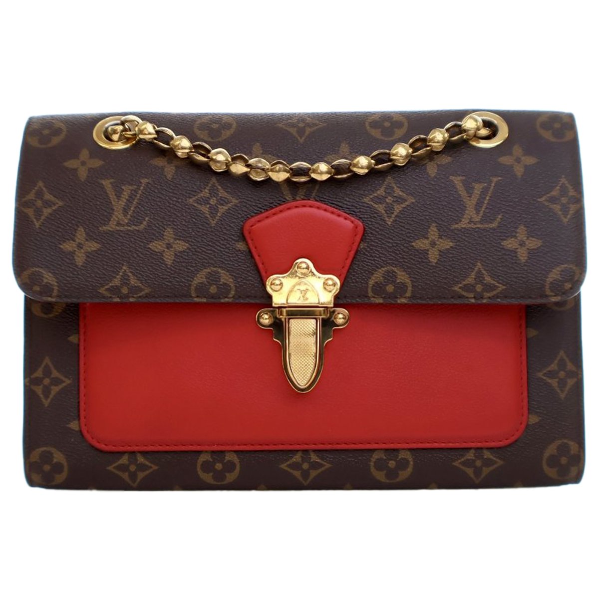 Victoire cloth crossbody bag