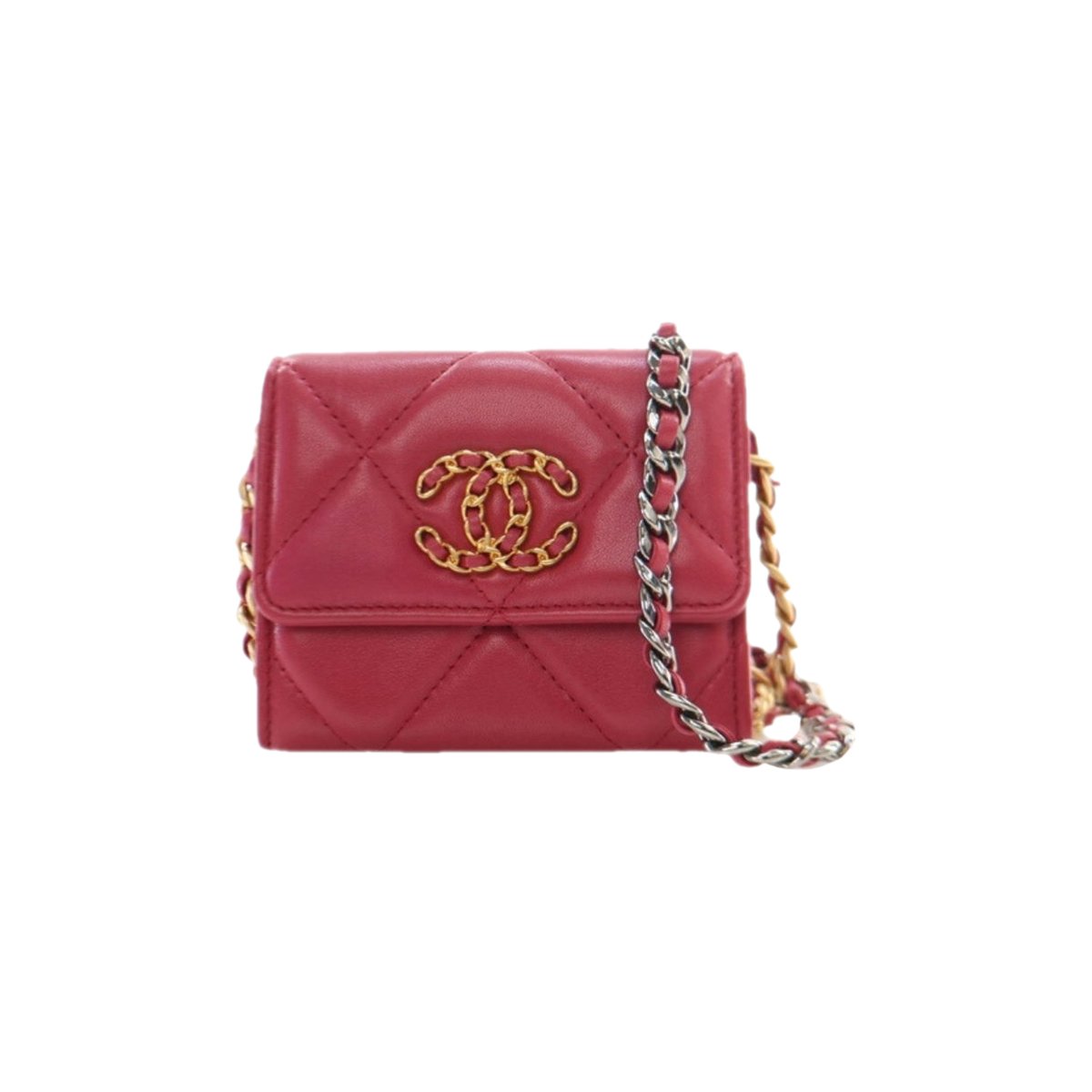 Chanel 19 leather crossbody bag