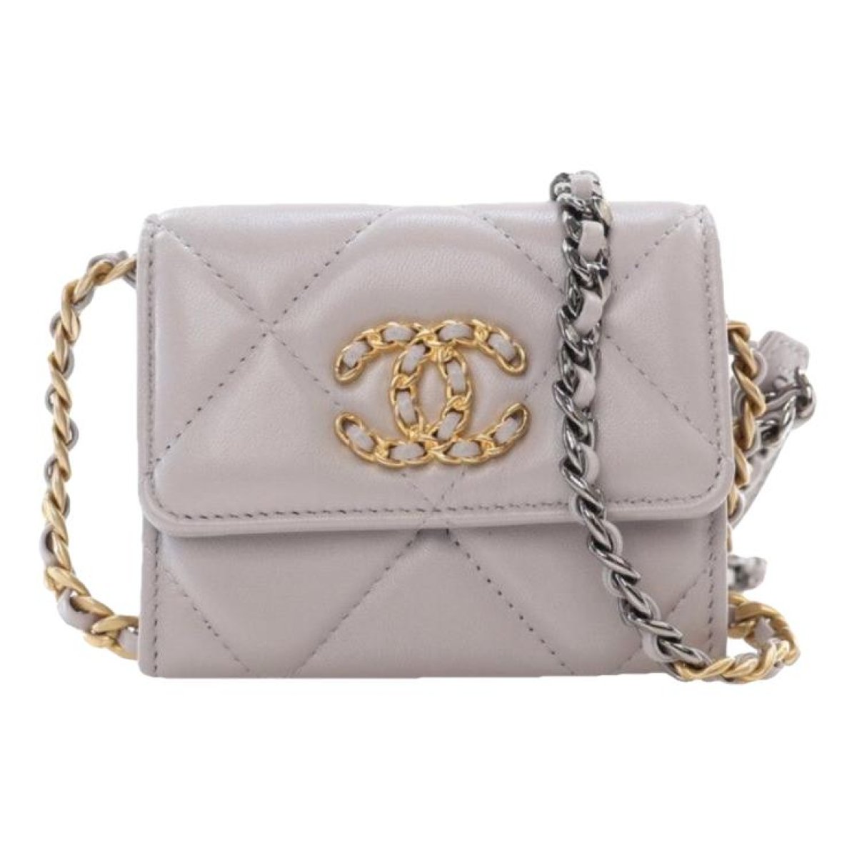 Chanel 19 leather mini bag