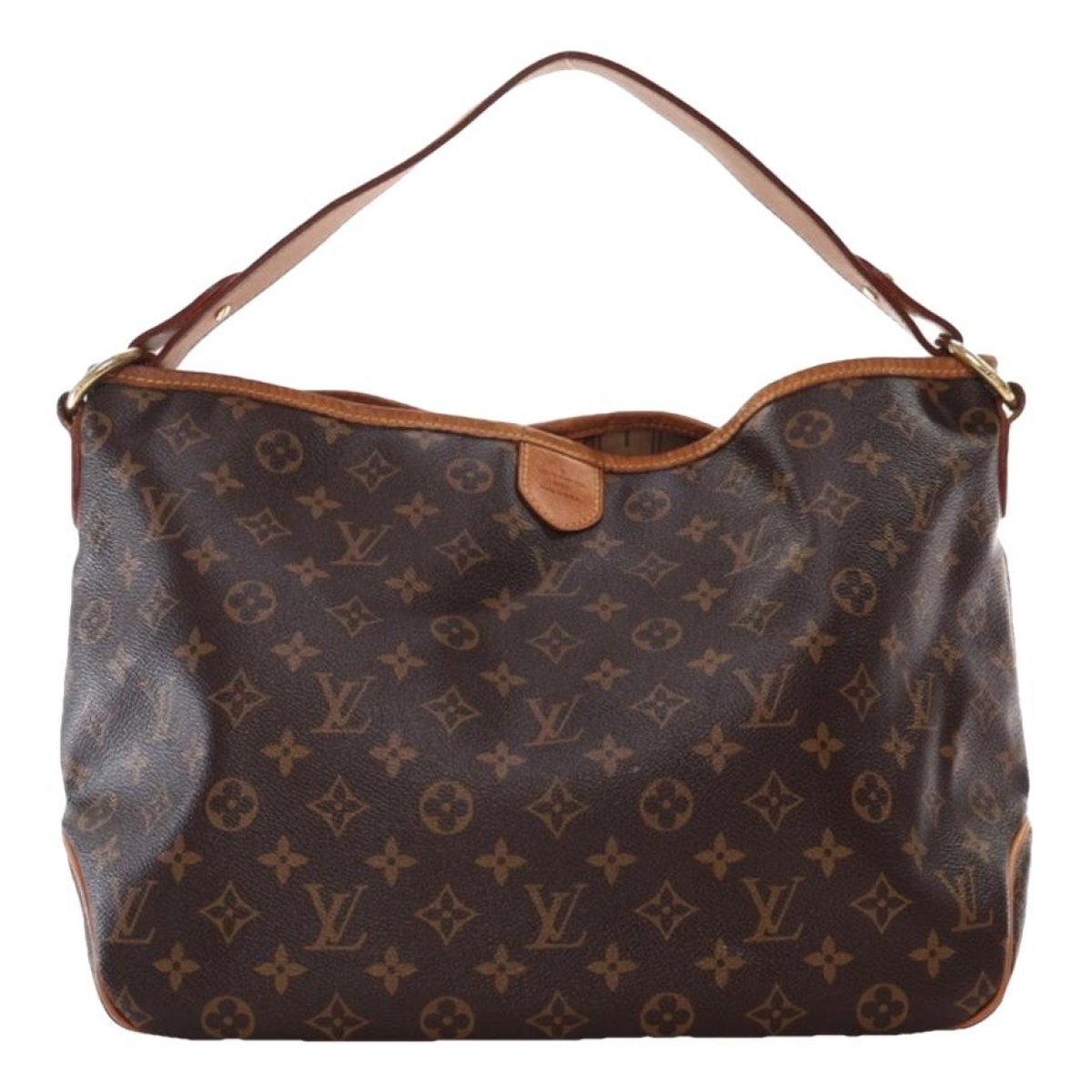 Delightful cloth handbag