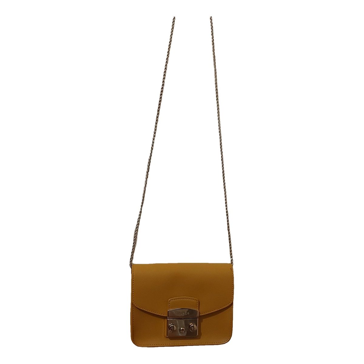 Metropolis leather handbag