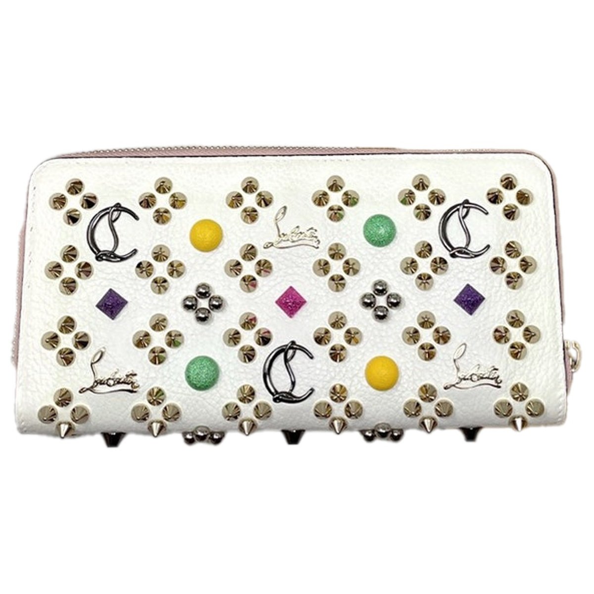 Panettone leather wallet