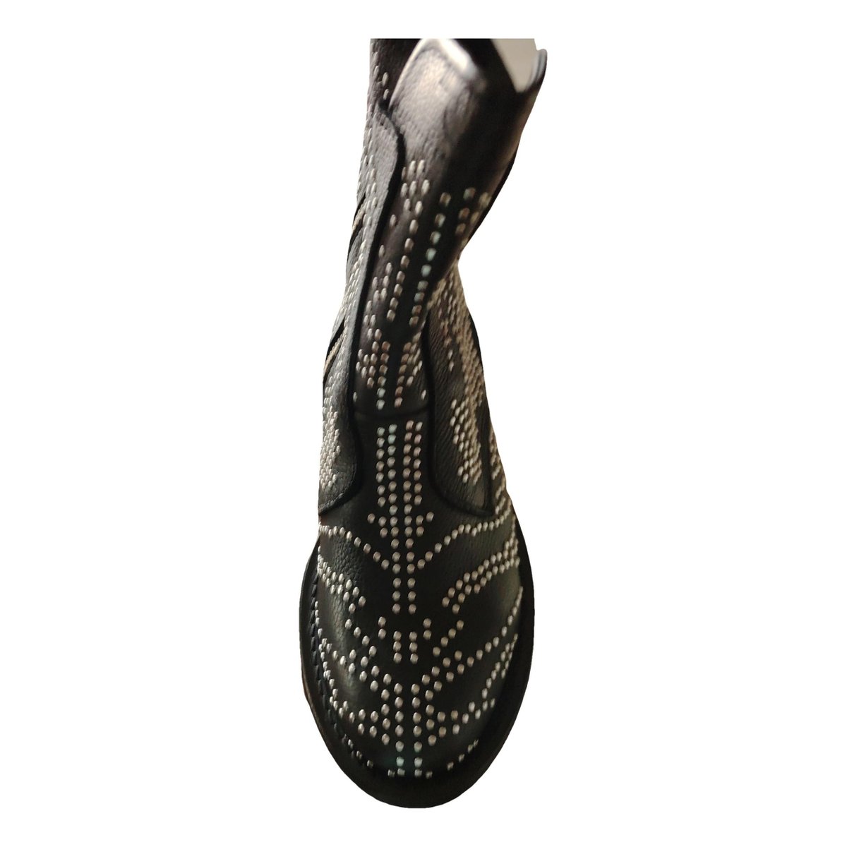Mods Neo Clous leather western boots