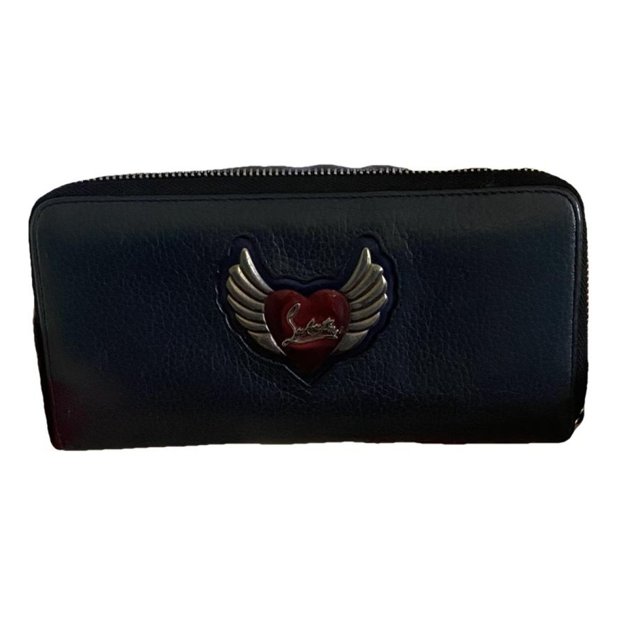 Panettone leather wallet