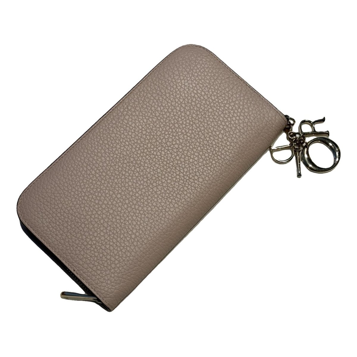 Diorissimo leather clutch bag