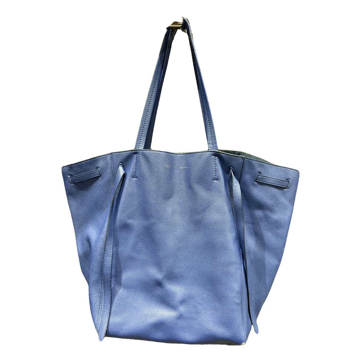 Phantom leather tote