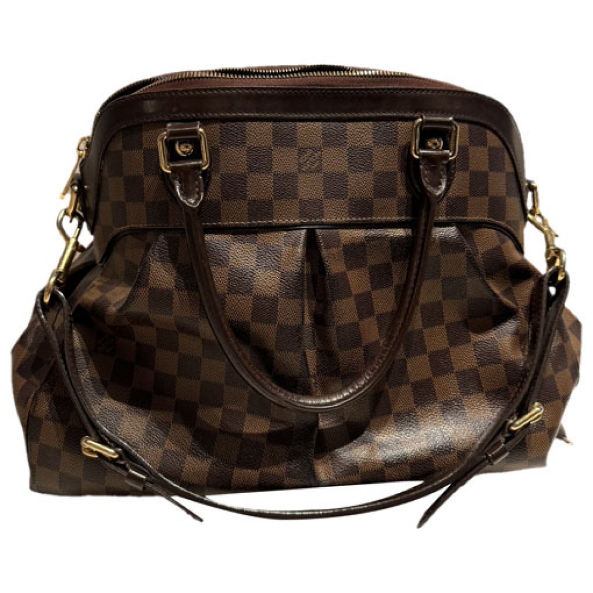 Trevi leather handbag