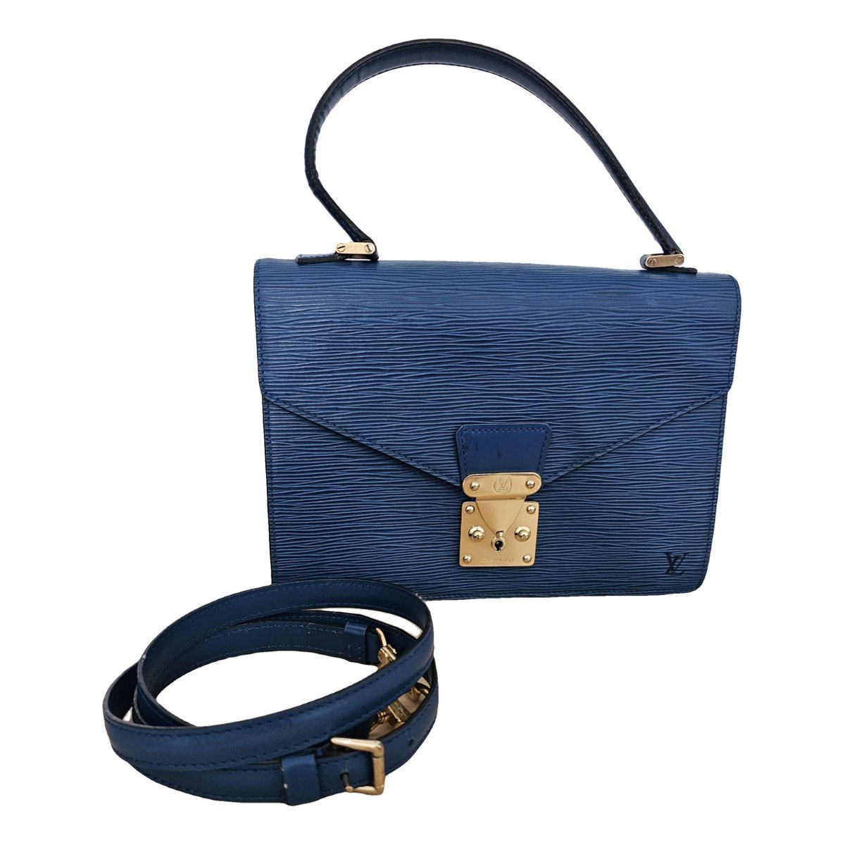 Concorde leather handbag