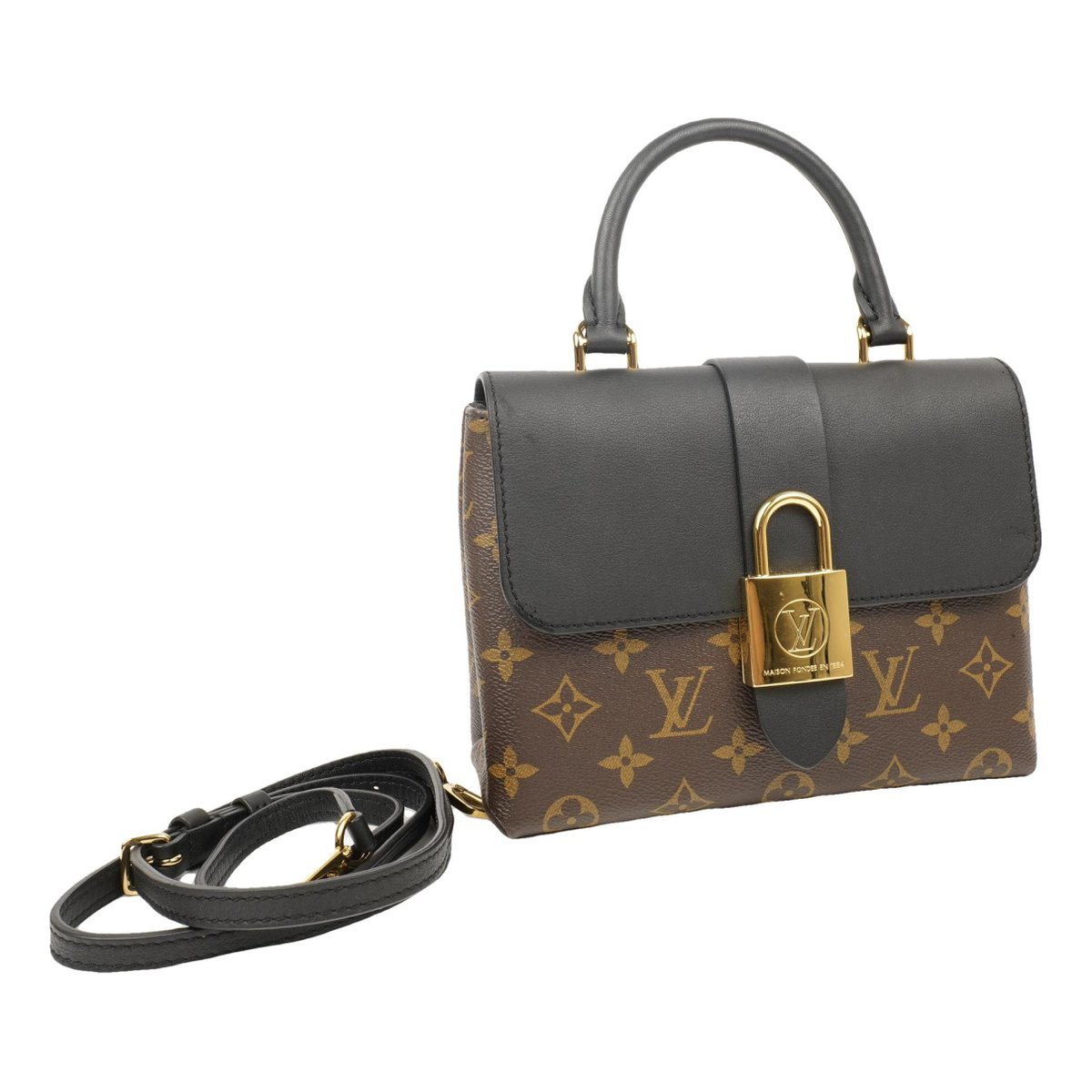 Locky BB leather handbag
