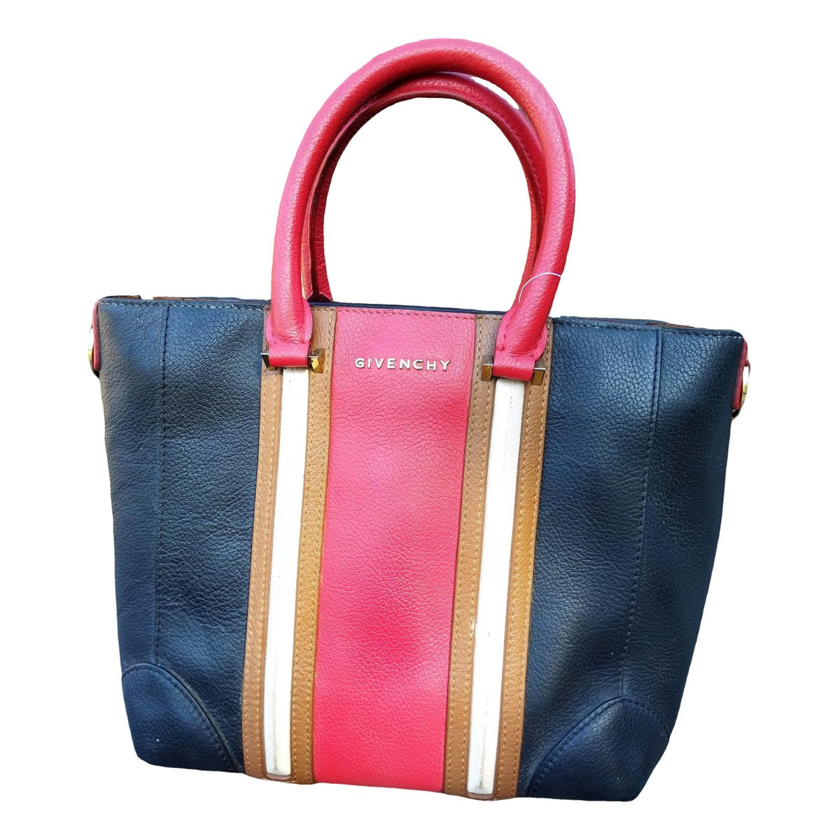 Lucrezia leather tote