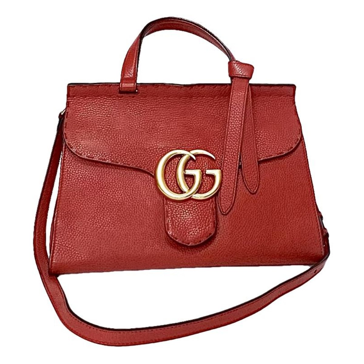 GG Marmont leather handbag
