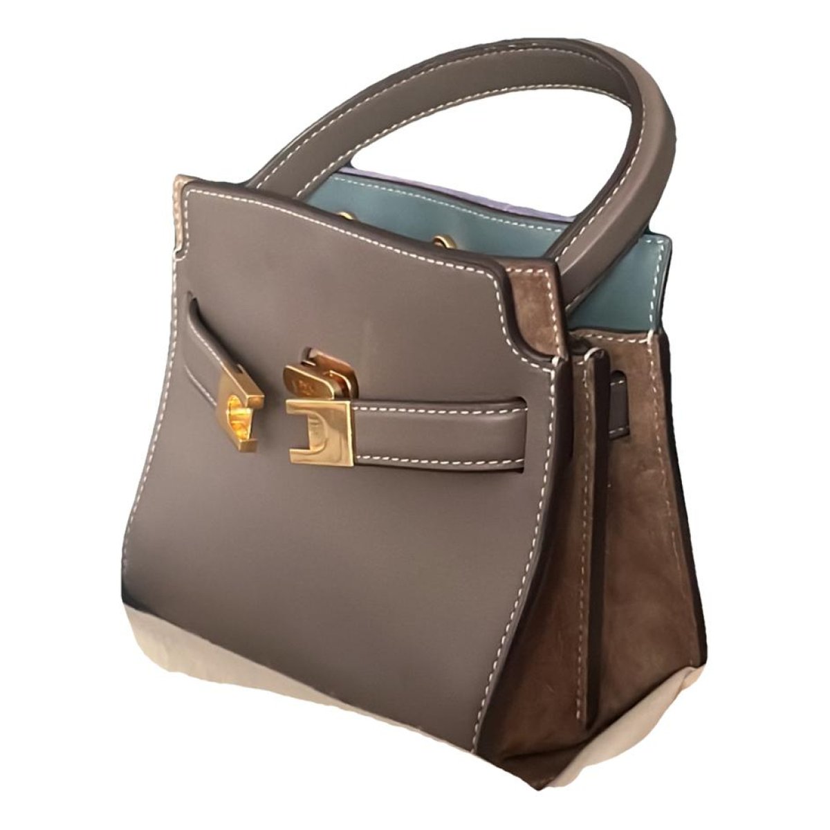 Lee Radziwill Petite leather handbag