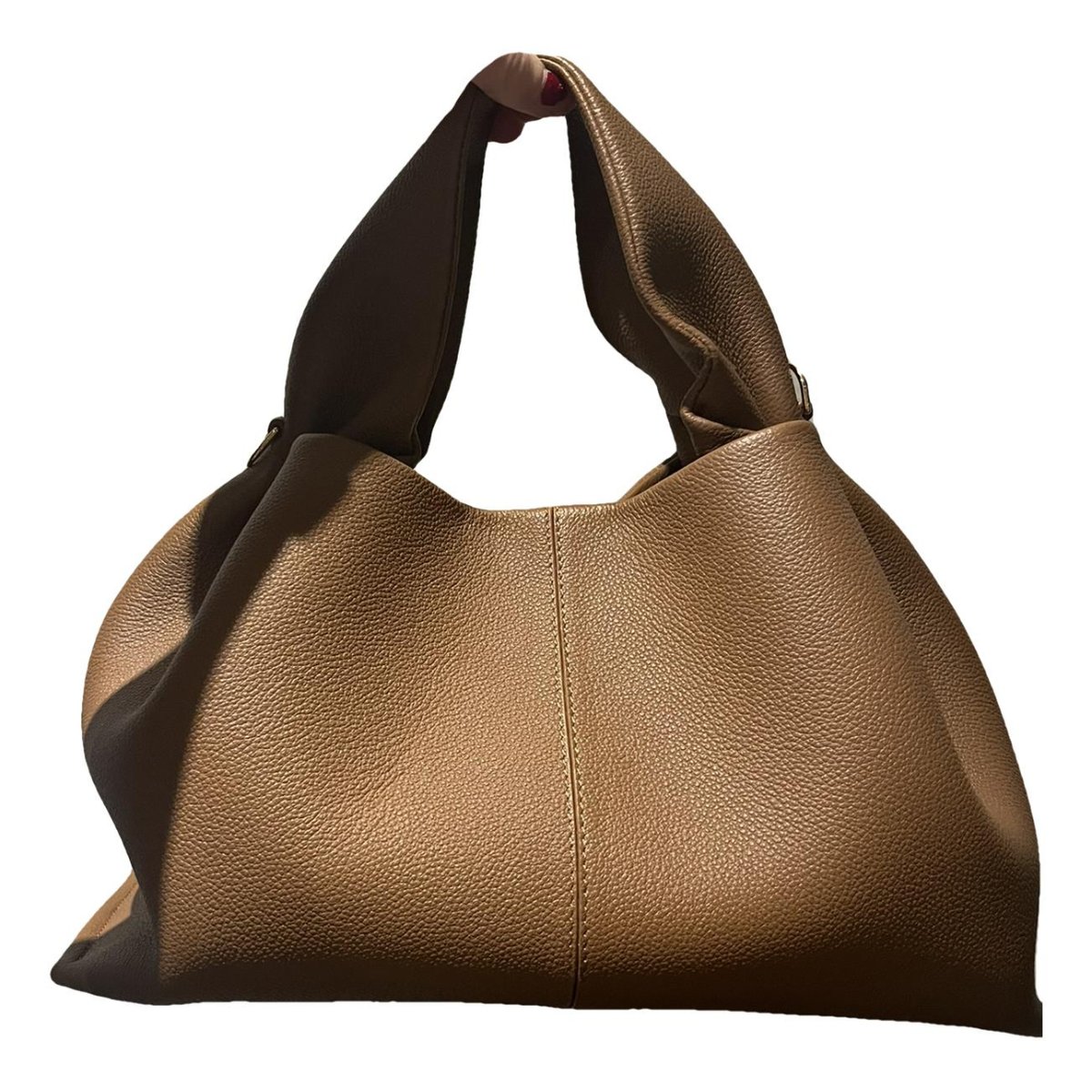 Numéro Neuf pony-style calfskin handbag