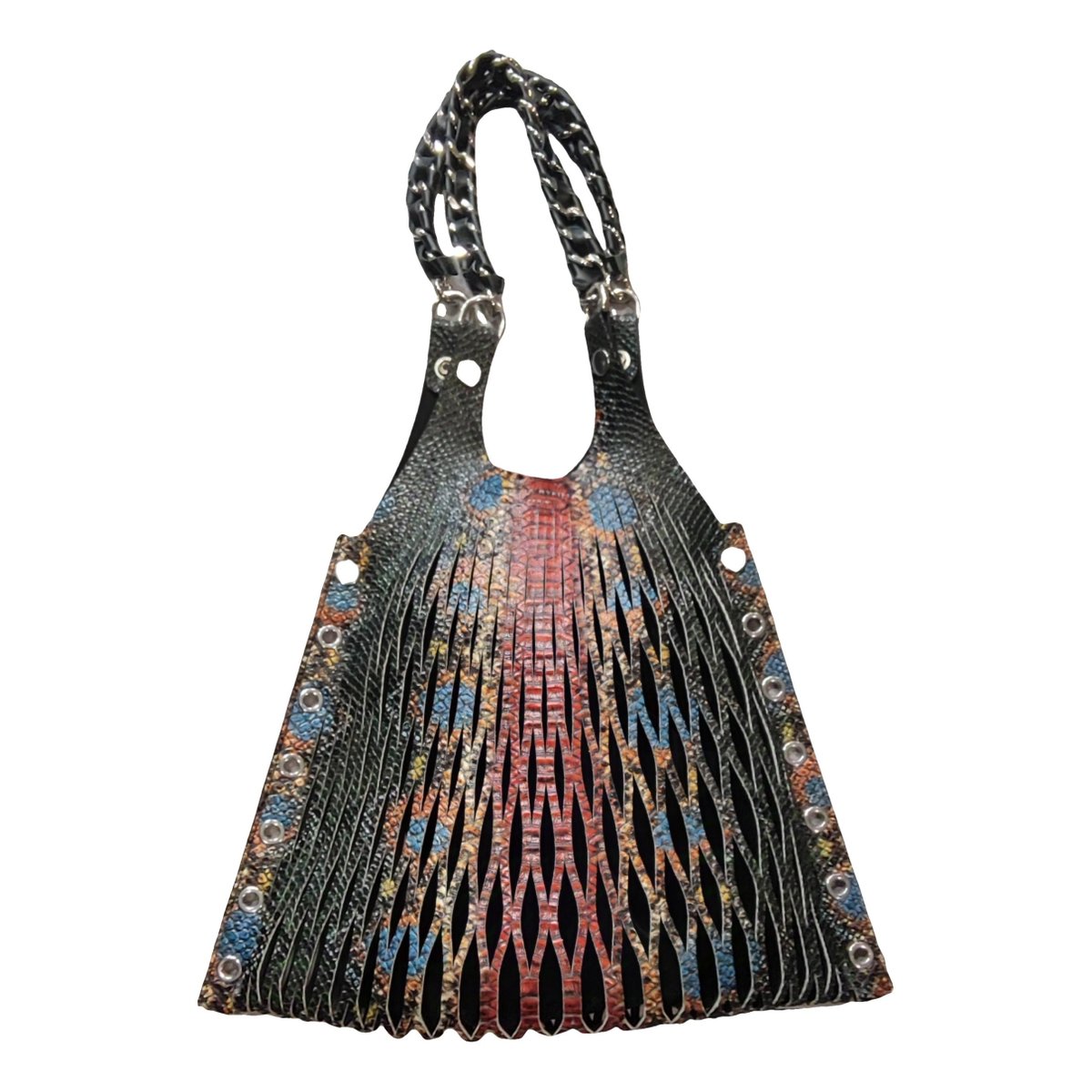 Baltard leather handbag