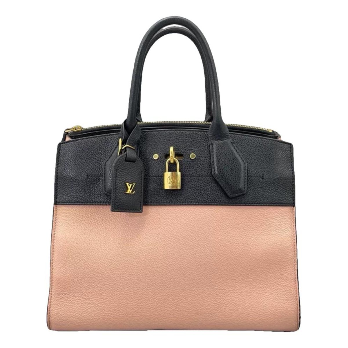 City Steamer leather handbag