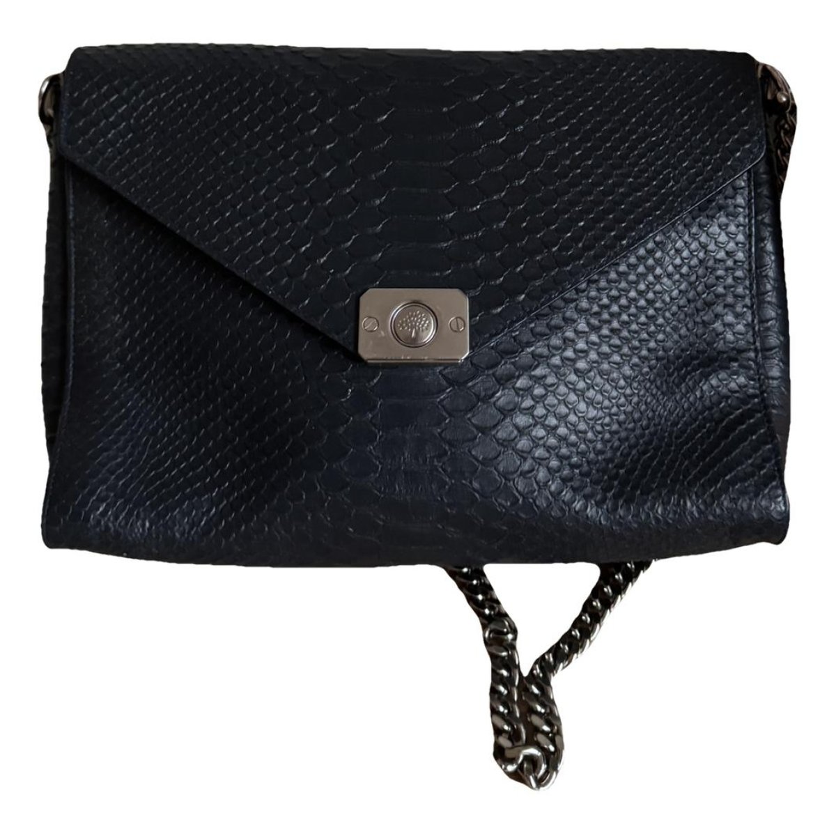 Delphie leather handbag