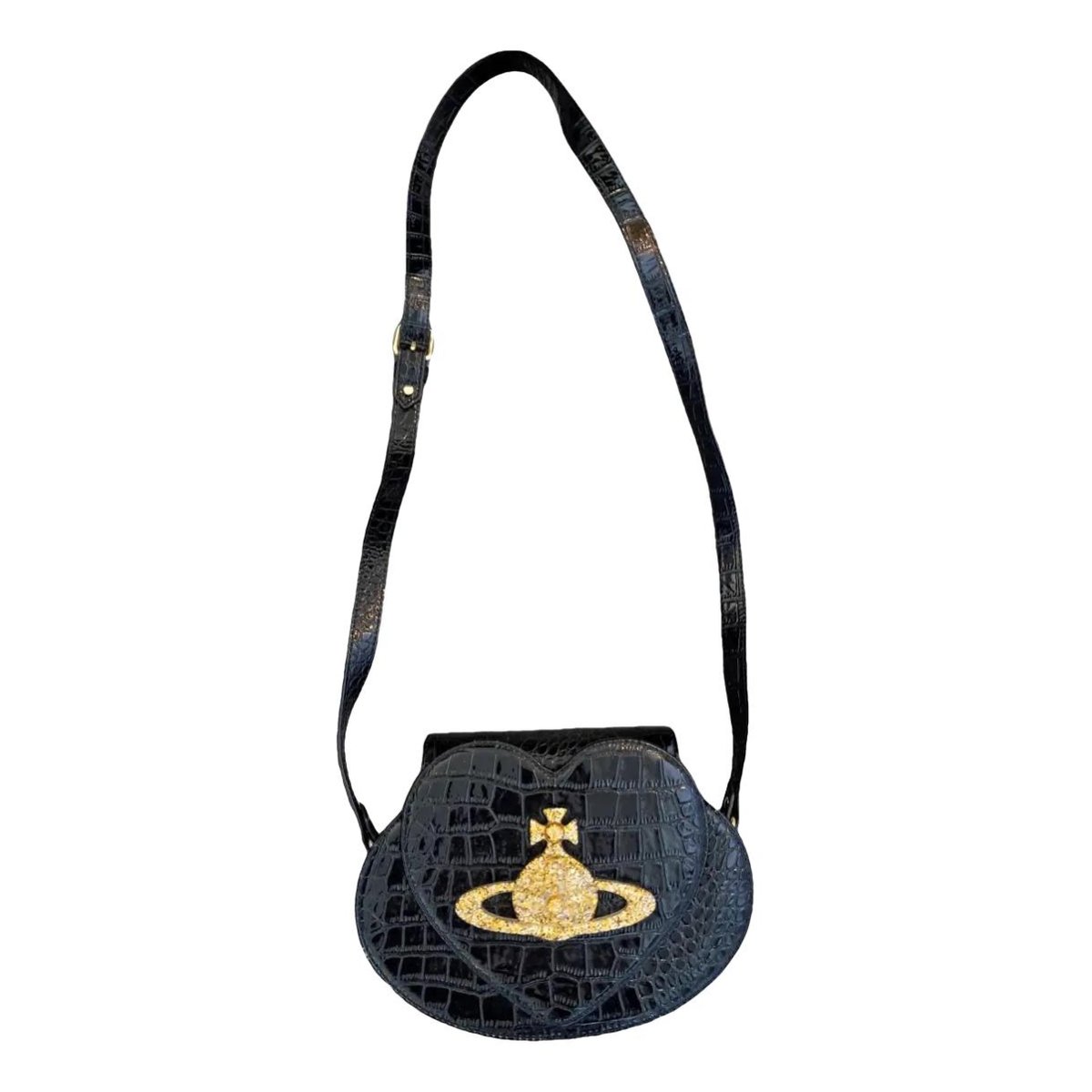 Chancery Heart leather handbag