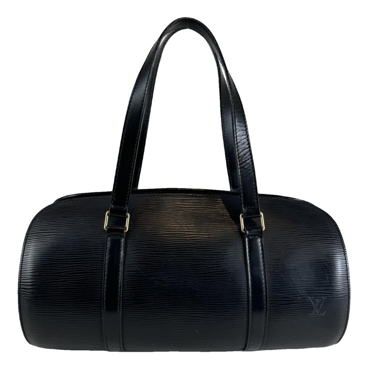 Soufflot Vintage leather handbag