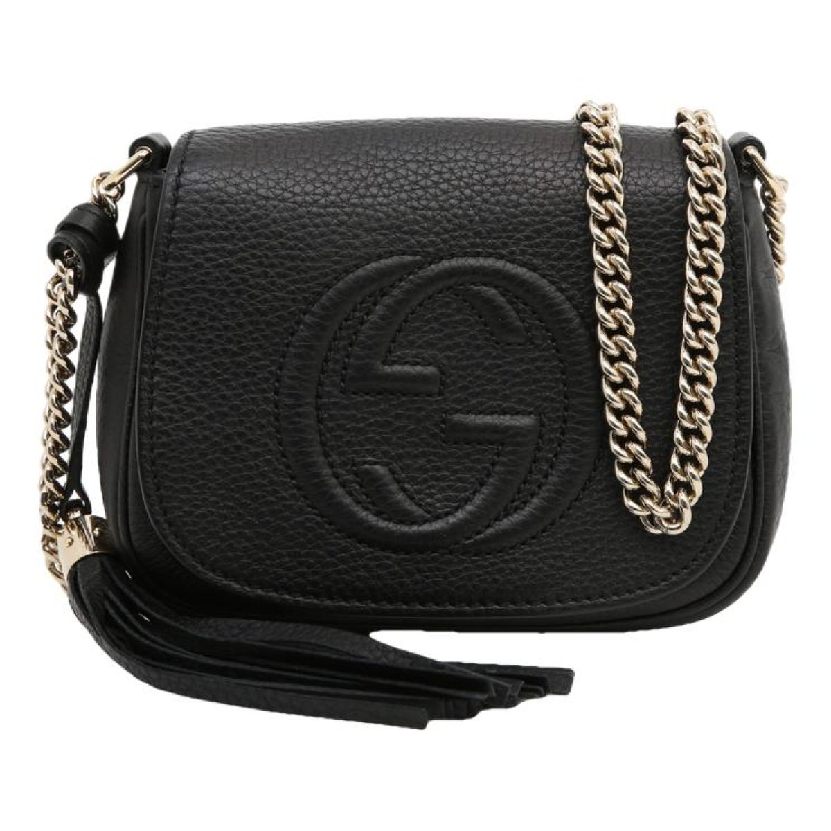 Soho Chain leather crossbody bag