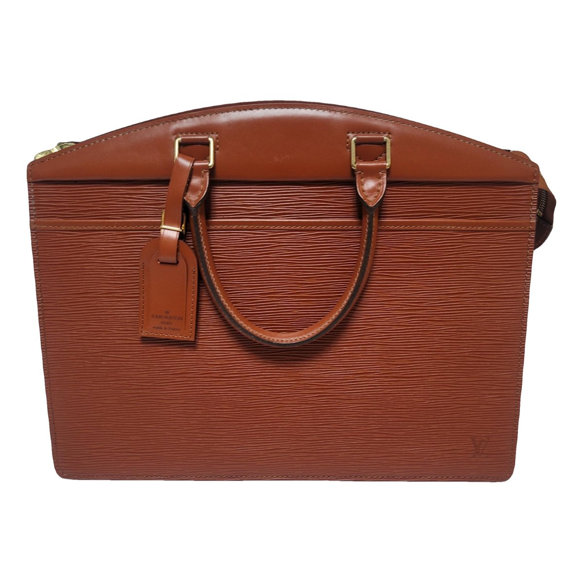 Riviera leather tote