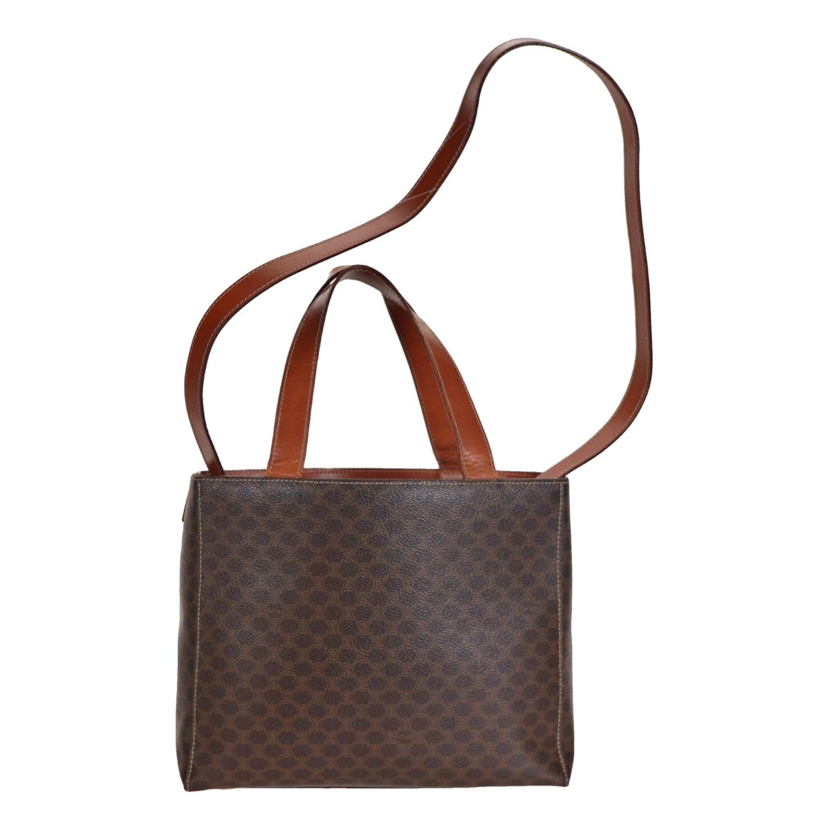 Triomphe leather crossbody bag