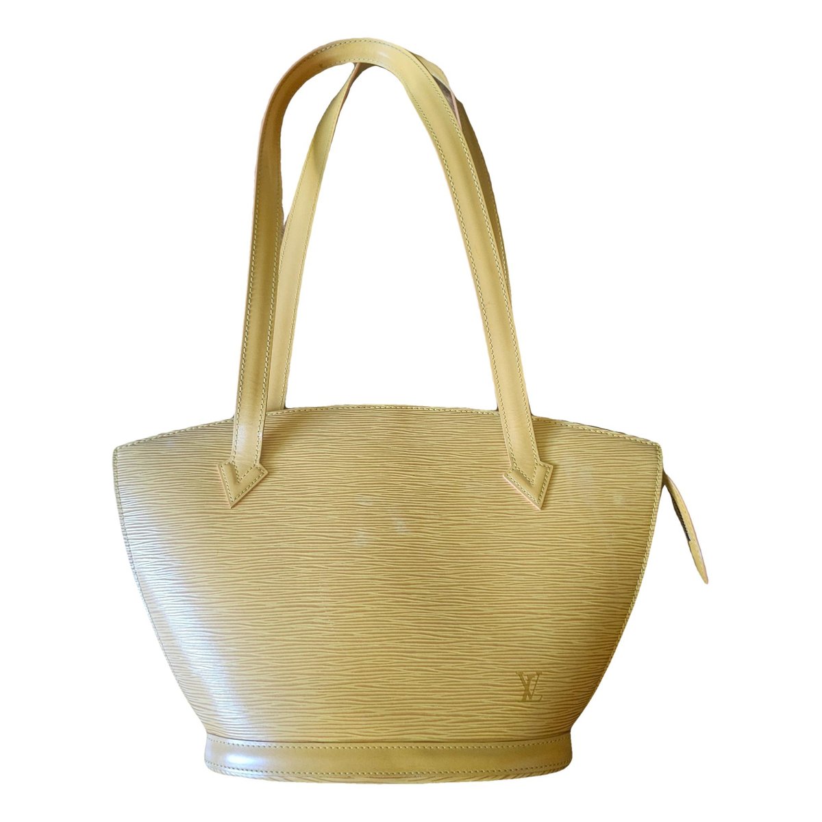 Saint Jacques leather tote