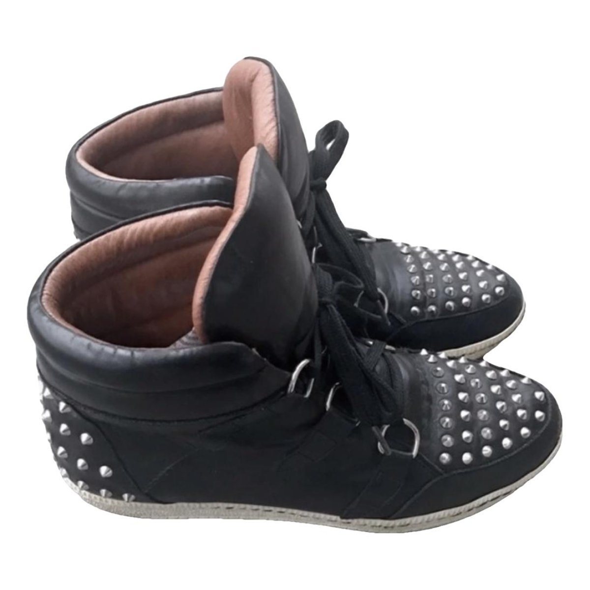 Albatorock leather trainers