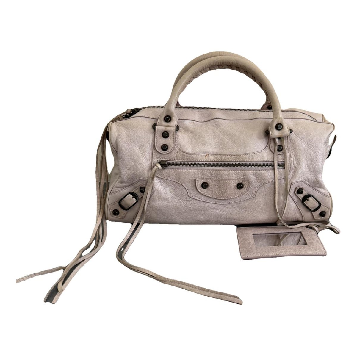 Twiggy leather handbag