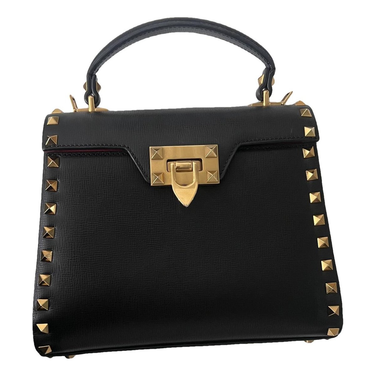 Alcove leather handbag