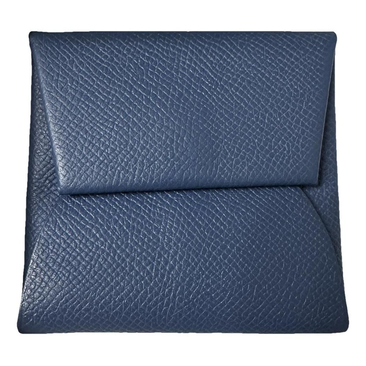 Bastia leather purse