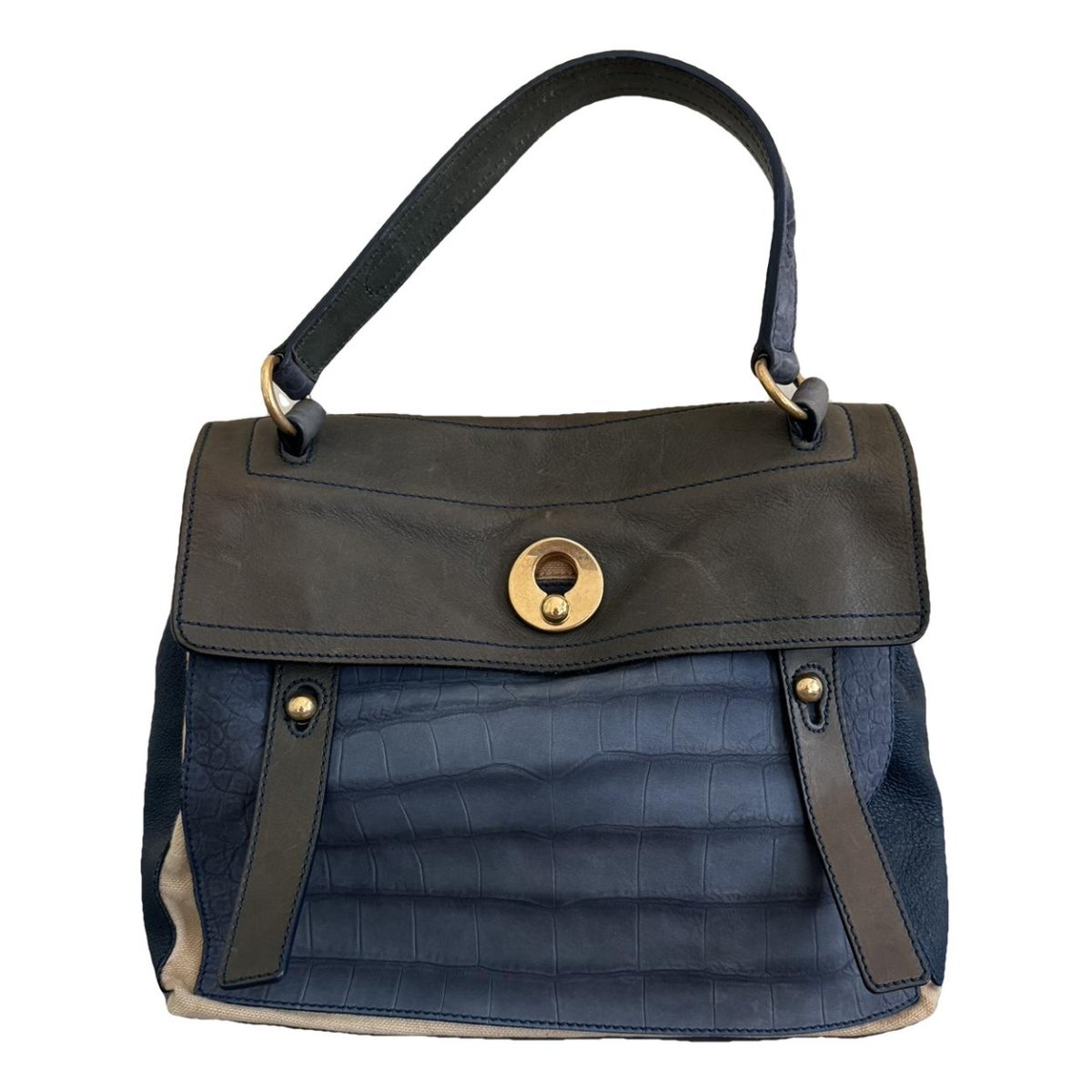 Muse Two leather handbag