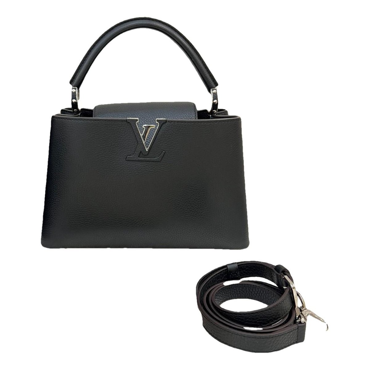 Capucines leather crossbody bag