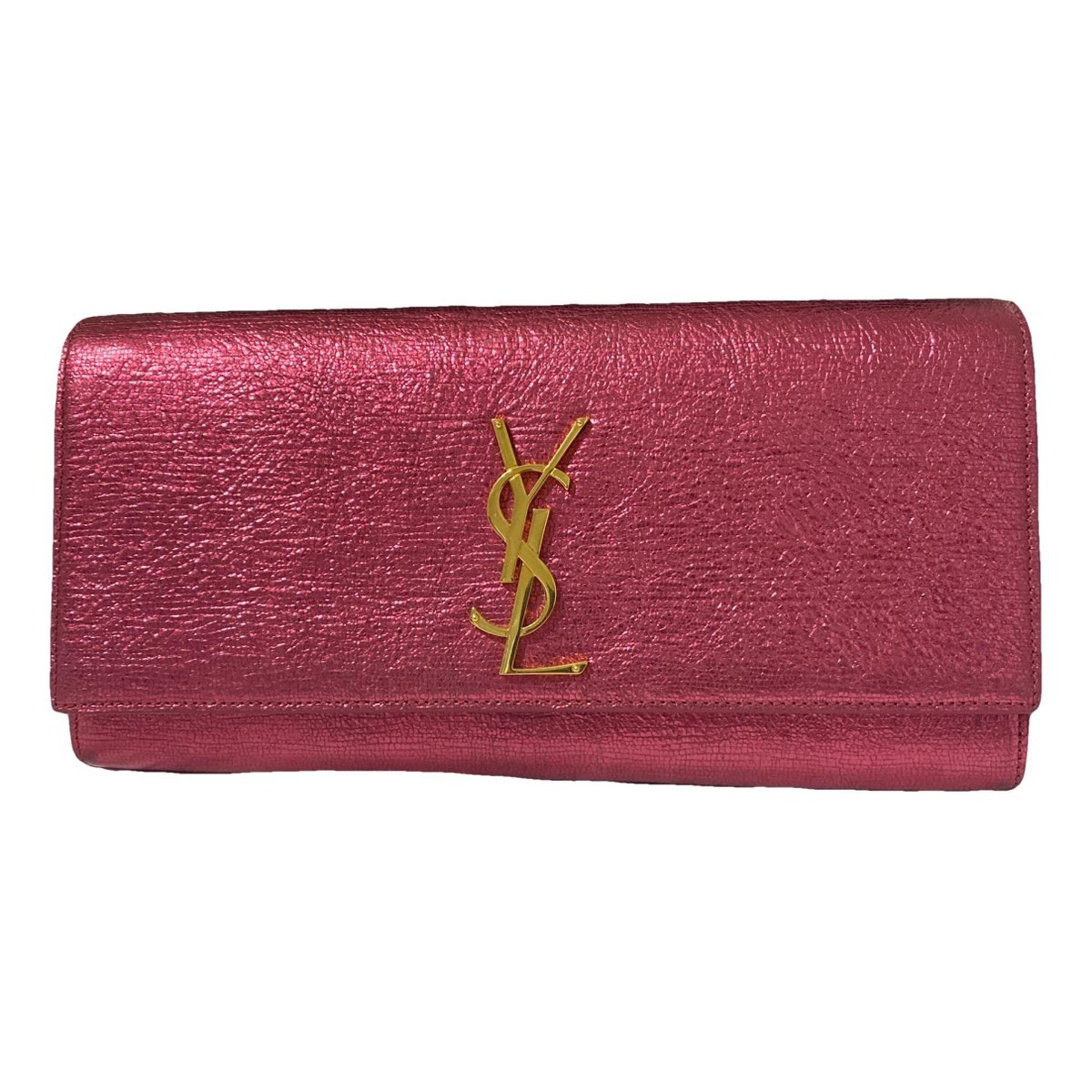 Kate monogramme leather clutch bag