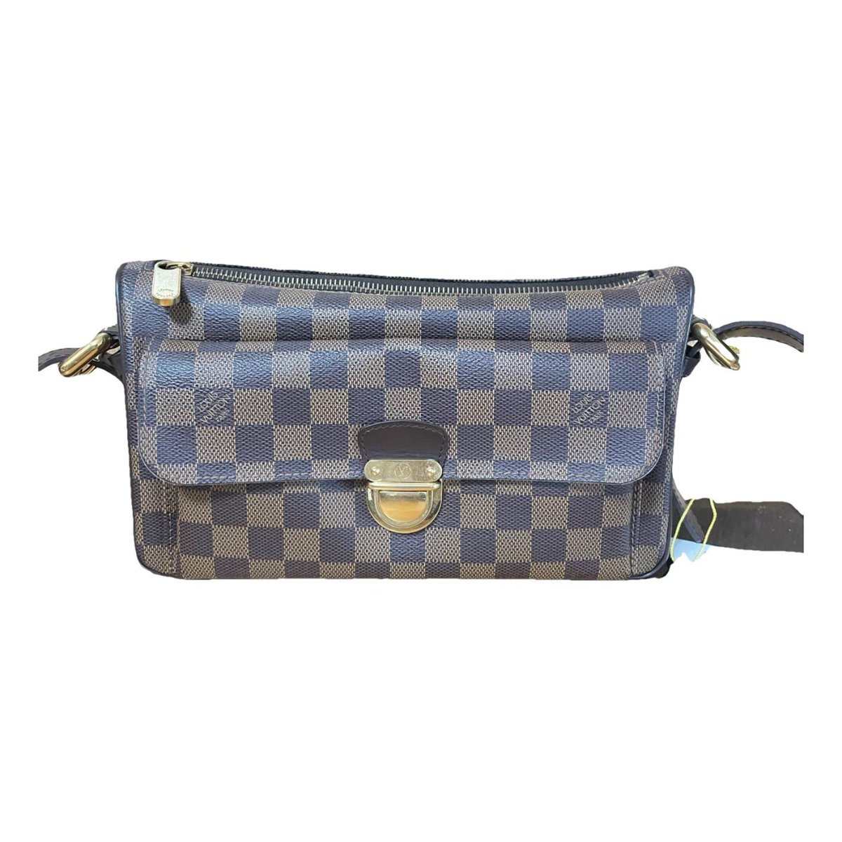Ravello vinyl crossbody bag